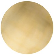 Φωτιστικό Τοίχου - Απλίκα 20350 Led 3000K 10W Brushed Brass Μέταλλο,Ακρυλικό