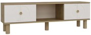 Έπιπλο Τηλεόρασης Inci Bohem 475OLV1472 150x29,6x40,6cm Oak-White