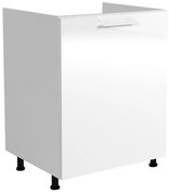 VENTO DK-60/82 sink cabinet, color: white DIOMMI V-UA-VENTO-DK-60/82-BIAŁY