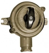 Ορειχάλκινος διακόπτης περιστροφικός industrial IP64 Andromeda Lighting 04