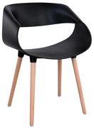 ΠΟΛΥΘΡΟΝΑ ΠΟΛΥΠΡΟΠΥΛΕΝΙΟΥ FB98600.02 ΣΕ ΜΑΥΡΟ ΧΡΩΜΑ 59x53x80Υ εκ. 0605312