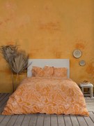 ΣΕΤ ΥΠΕΡΔΙΠΛΩΝ ΣΕΝΤΟΝΙΩΝ 240x270cm 4 ΤΕΜ. NIMA - ARBUST DEEP ORANGE