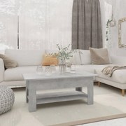 Τραπεζάκι Σαλονιού Γκρι Σκυρ. 102x55x42 εκ. Επεξεργασμένο Ξύλο 810257