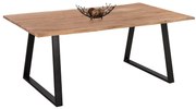 Intrahome ΤΡΑΠΕΖΙ ΤΡΑΠΕΖΑΡΙΑΣ SCASABLANCAINCASABLANCALTCASABLANCAIE-MCASABLANCARGUERICASABLANCALTCASABLANCAIE SLIM .11 ΑΠΟ ΜΑΣΙΦ ΞΥΛΟ ΑΚΑΚΙΑΣ 200x100x77Υ εκ. intraho-1644729