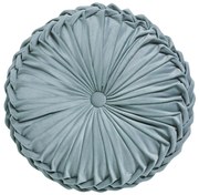 Βελουτέ Διακοσμητικό Μαξιλάρι (Φ40) Das Home Cushions 0248 Ciel