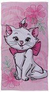 Πετσέτα Θαλάσσης Παιδική 5849 Marie Cat Pink Das Home Θαλάσσης 70x140cm 100% Βαμβάκι