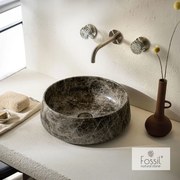 Νιπτήρας μαρμάρινος Fossil-Anthraki