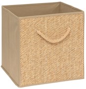 Κουτί Αποθήκευσης (31x31x31) F-V Stemy Beige 209353B