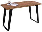 ΤΡΑΠΕΖΙ ΚΟΝΣΟΛΑ ALICIA 4εκ.ΠΑΧΟΣ ΑΠΟ ΜΑΣΙΦ ΞΥΛΟ ΑΚΑΚΙΑΣ ΦΥΣ. FB98172.11 130x47x77Υεκ. 0532886