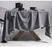 ΤΡΑΠΕΖΟΜΑΝΤΗΛΟ ΒΑΜΒ-ΛΙΝΟ COTTON-LINEN 150X300 - 150Χ300 - GREY 5205495425849
