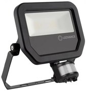 Προβολέας με Αισθητήρα Φωτός FLOODLIGHT SENSOR SYM 100 LED 20W IP65 3000K LEDVANCE 4058075460911 Μαύρο