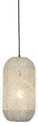 ΚΡΕΜΑΣΤΟ ΦΩΤΙΣΤΙΚΟ 1ΧΕ27 RATTAN+ΞΥΛΟ D20XH120CM COCONUT - OD761P20RW