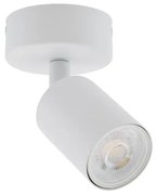 Πλαφονιέρα Φωτιστικό Οροφής GU10 10W IP20 Top TK Lighting 6197 Λευκό