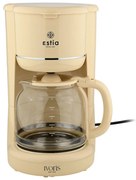 ESTIA ΚΑΦΕΤΙΕΡΑ ΦΙΛΤΡΟΥ IVORIS ΠΛΑΣΤΙΚΗ 900w ΜΕ ΓΥΑΛΙΝΗ ΚΑΝΑΤΑ 1.5lt 06-19174