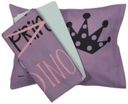 DAS BABY ΣΕΤ ΣΕΝΤΟΝΙΑ SMILE DIGITAL 125x170 4853 ΜΕΝΤΑ, ΜΩΒ