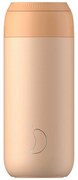 Ποτήρι Θερμός 500ml Chilly's Series 2 Cup Peach Orange