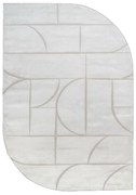 Χαλί Διαδρόμου (80x150) Ezzo Forma E460A2A Light Grey
