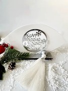 Επιτραπέζιο γούρι Καλή χρονιά Νονά και Νονέ