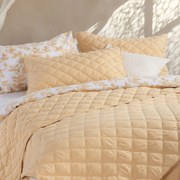 Κουβερλί Υπέρδιπλο (230x240) Nef-Nef Homeware Olga Honey