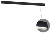 Γραμμικό Τοίχου L1420 3000K Μαύρο Microprismatic Ciba 3916-02142-3-B-M-N Viokef 3916-02142-3-B-M-N Μαύρο