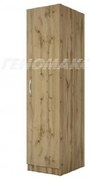 Ντουλάπα Μονόφυλλ 52x191x40, Genomax  12814-322276565644  ΧΡΩΜΑ SASO