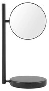 Καθρέπτης Επιτραπέζιος Pose 605690 21x39cm Black Normann Copenhagen Μάρμαρο,Γυαλί