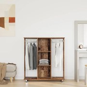 vidaXL Ντουλάπα Παλιό Ξύλο 102 x 38 x 110 εκ. Επεξεργασμένο ξύλο