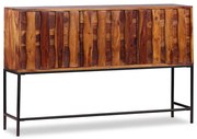 vidaXL Μπουφές 120 x 30 x 80 εκ. από Μασίφ Ξύλο Ακακίας
