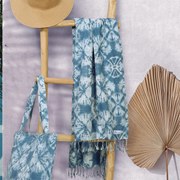 Πετσέτα Θαλάσσης - Παρεό (90x170) Nef-Nef Homeware Brilliant Blue