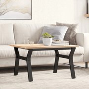 vidaXL Πόδια Τραπεζιού Σαλονιού σε Σχήμα «Y» 70x60x43 εκ. Ατσάλι