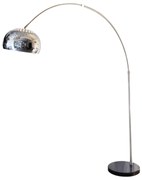 Φωτιστικό Επιδαπέδιο Aca MF7026R1B MATILDA Ασημί (Silver Coloured)