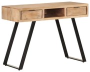 Γραφείο Live Edge 107x45x79 εκ. από Μασίφ Ξύλο Ακακίας 323523
