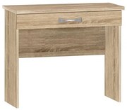 Τουαλέτα ELSIE με 1 συρτάρι Sonama 80x40x76Yεκ. 80x40x76 εκ.