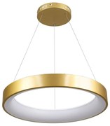 Φωτιστικό Οροφής Πλαφονιέρα Salem 61247 Led 105W Φ60cm Gold GloboStar