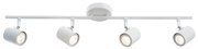 Σποτ Πολύφωτο Aca Orfeas SUH1894TW White Matt