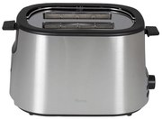 HOMA HT-7070 Φρυγανιέρα 2 Θέσεων 1000W Inox Vigo