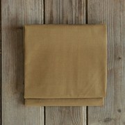 Σεντόνι Unicolors Gold Brown Nima Μονό 160x260cm 100% Cotton
