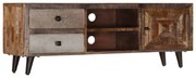 Έπιπλο Τηλεόρασης 118 x 30 x 40 εκ. από Μασίφ Ξύλο Μάνγκο