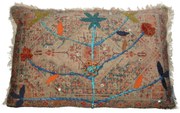 Μαξιλάρι ArteLibre Vintage Πολύχρωμο Βαμβακερό 40x60cm