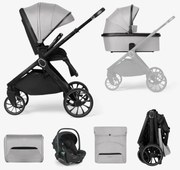 KIKKA BOO ΠΟΛΥΚΑΡΟΤΣΙ 3 ΣΕ 1 ΜΕ ΚΑΛΑΘΟΥΝΑ ΚΑΙ ΚΑΘΙΣΜΑ ΑΥΤΟΚΙΝΗΤΟΥ TIFFANY LIGHT GREY 31001020152-3