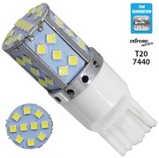 Λαμπτήρας LED Extreme Series Can-Bus 2ης Γενιάς με βάση T20 7440 16W 12v Ψυχρό Λευκό 6000k GloboStar 81153