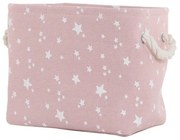 Καλάθι Παιδικό Kids Dream 35X25X27 Pink Nef-Nef Πολυέστερ