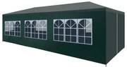 vidaXL Τέντα Εκδηλώσεων Πράσινη 3 x 9 μ.