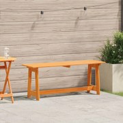 vidaXL Εξωτερικός Πάγκος Ακακίας 119x35x47 εκ. Μασίφ Ξύλο Πεύκου