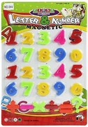 Μαγνητικοί Αριθμοί Σε Καρτέλα 26x37εκ. Toy Markt 71-2899