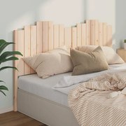 vidaXL Κεφαλάρι Κρεβατιού 186x4x110 εκ. από Μασίφ Ξύλο Πεύκου