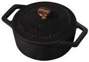 Κατσαρόλα Berlinger Haus Μίνι Φ12cm Black Royal Collection BH-6490