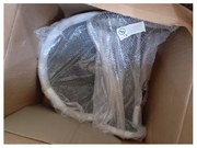 MOSS Σκαμπό BAR με Πλάτη, Μέταλλο Βαφή Μαύρο, PP Μαύρο, Ρύθμιση Ύψους, ΠεριστρεφόμενοΗ Τιμή είναι τεμαχίου Ε-00021260