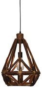 Φωτιστικό Οροφής Μονόφωτο Homelighting Fusta 77-3602 Natural