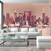 Φωτοταπετσαρία - NY - Midtown Manhattan Skyline 350x245